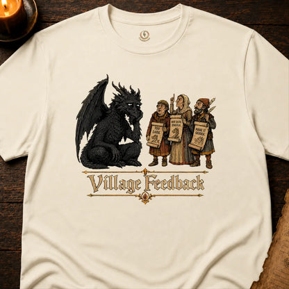 VILLAGE FEEDBACK T-SHIRT