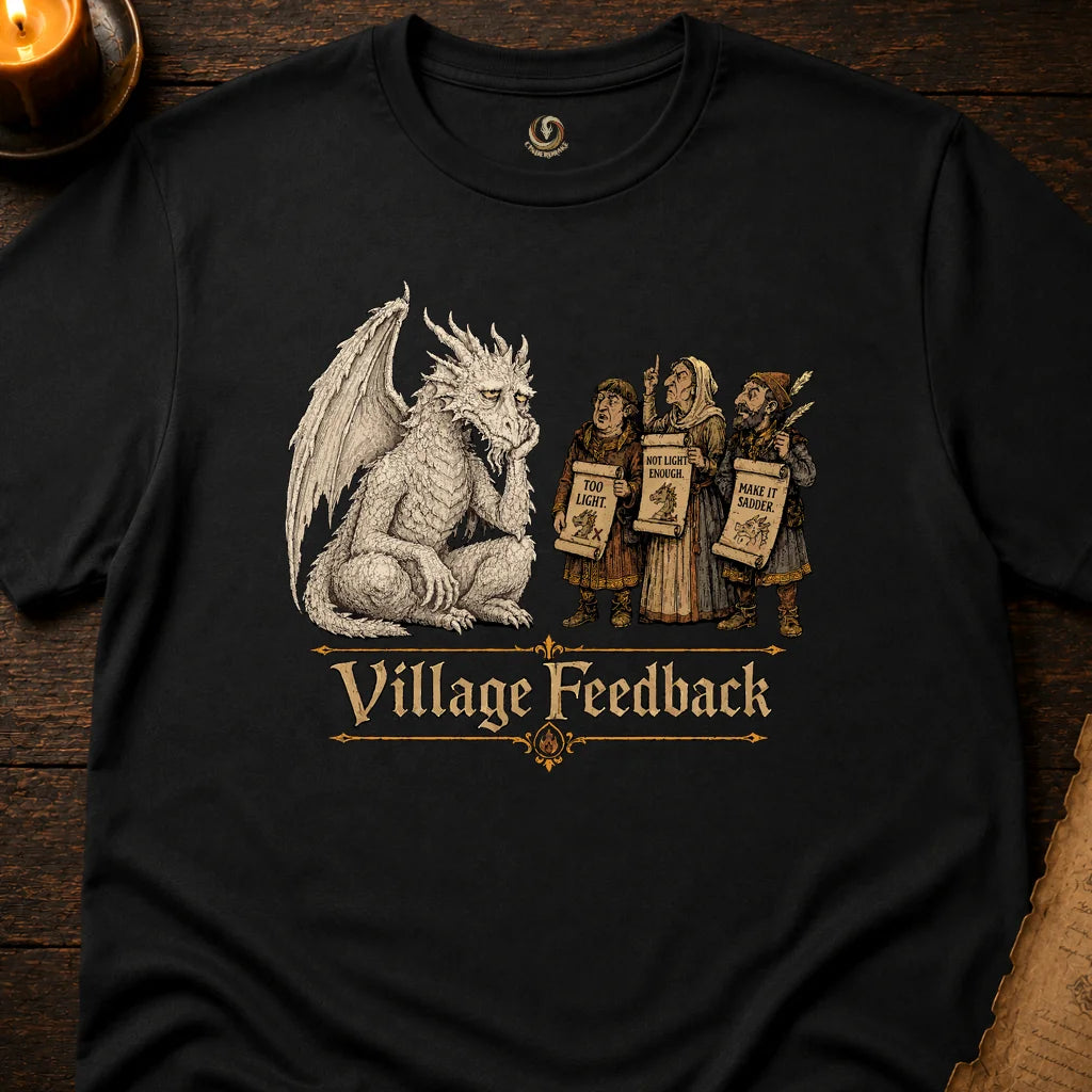 VILLAGE FEEDBACK T-SHIRT