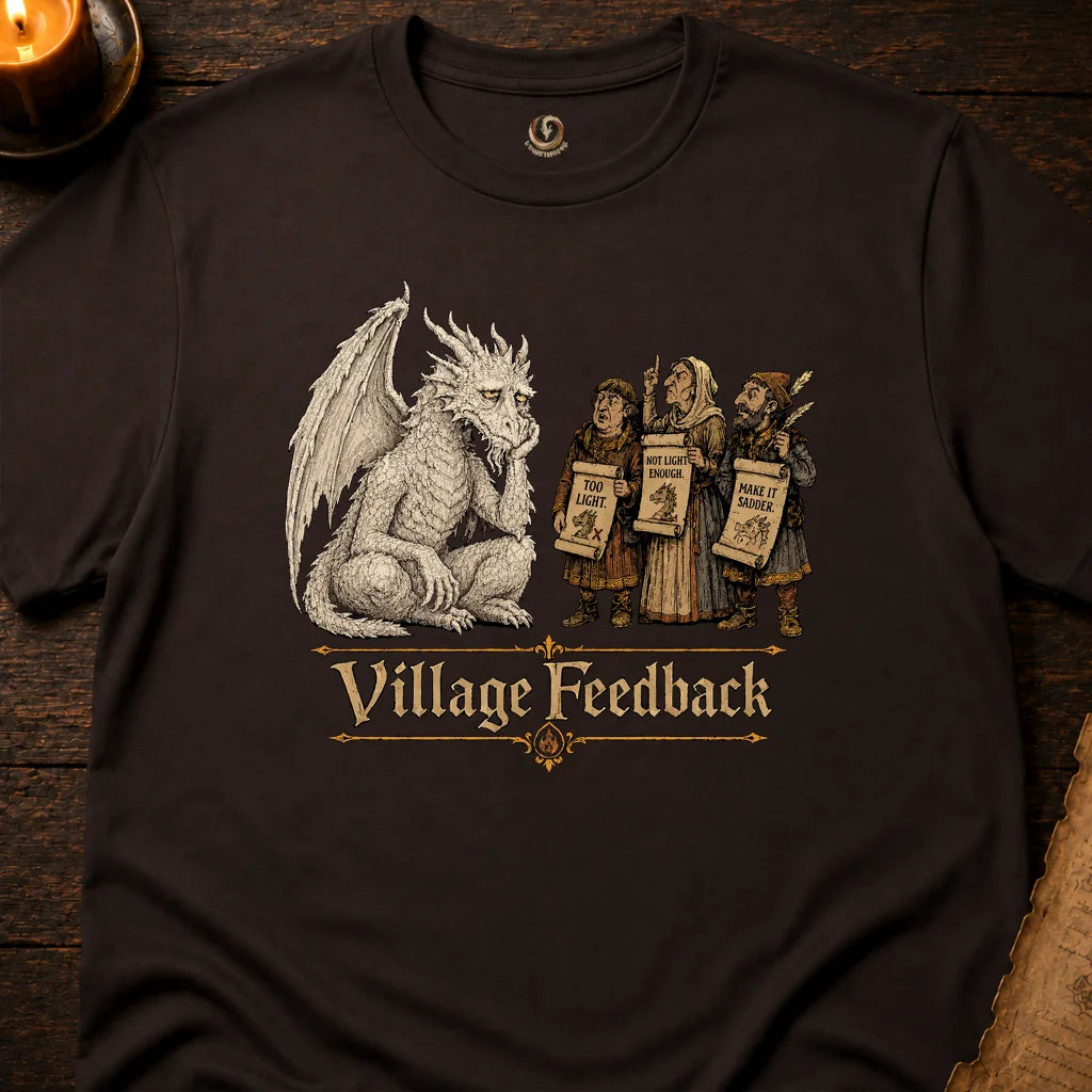 VILLAGE FEEDBACK T-SHIRT