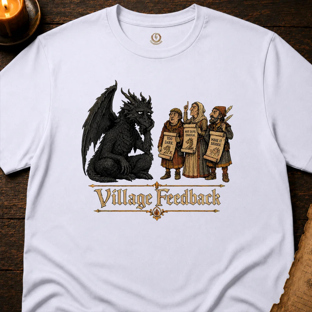 VILLAGE FEEDBACK T-SHIRT