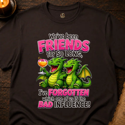 BAD INFLUENCE DRAGON FRIENDS T-SHIRT