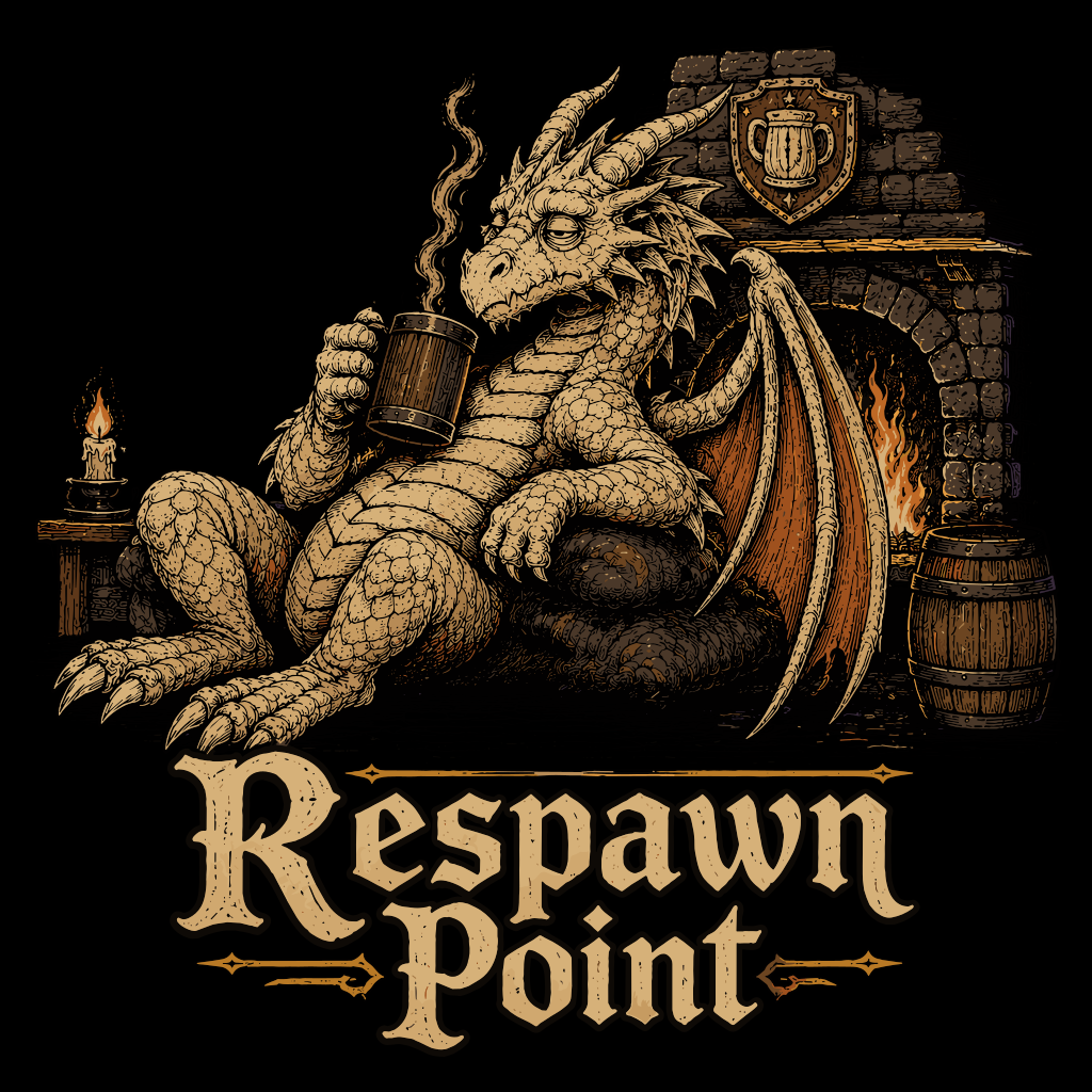 RESPAWN POINT T-SHIRT