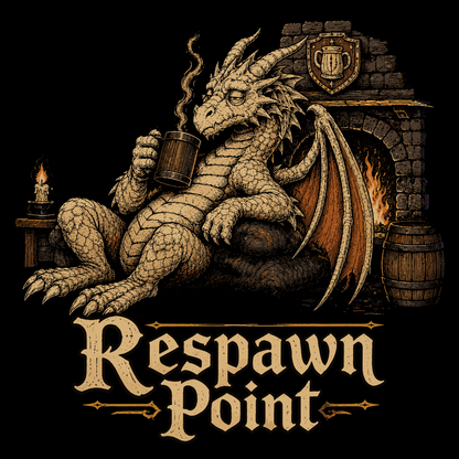 RESPAWN POINT T-SHIRT