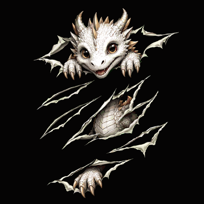 POCKET DRAGON BREAKOUT T-SHIRT