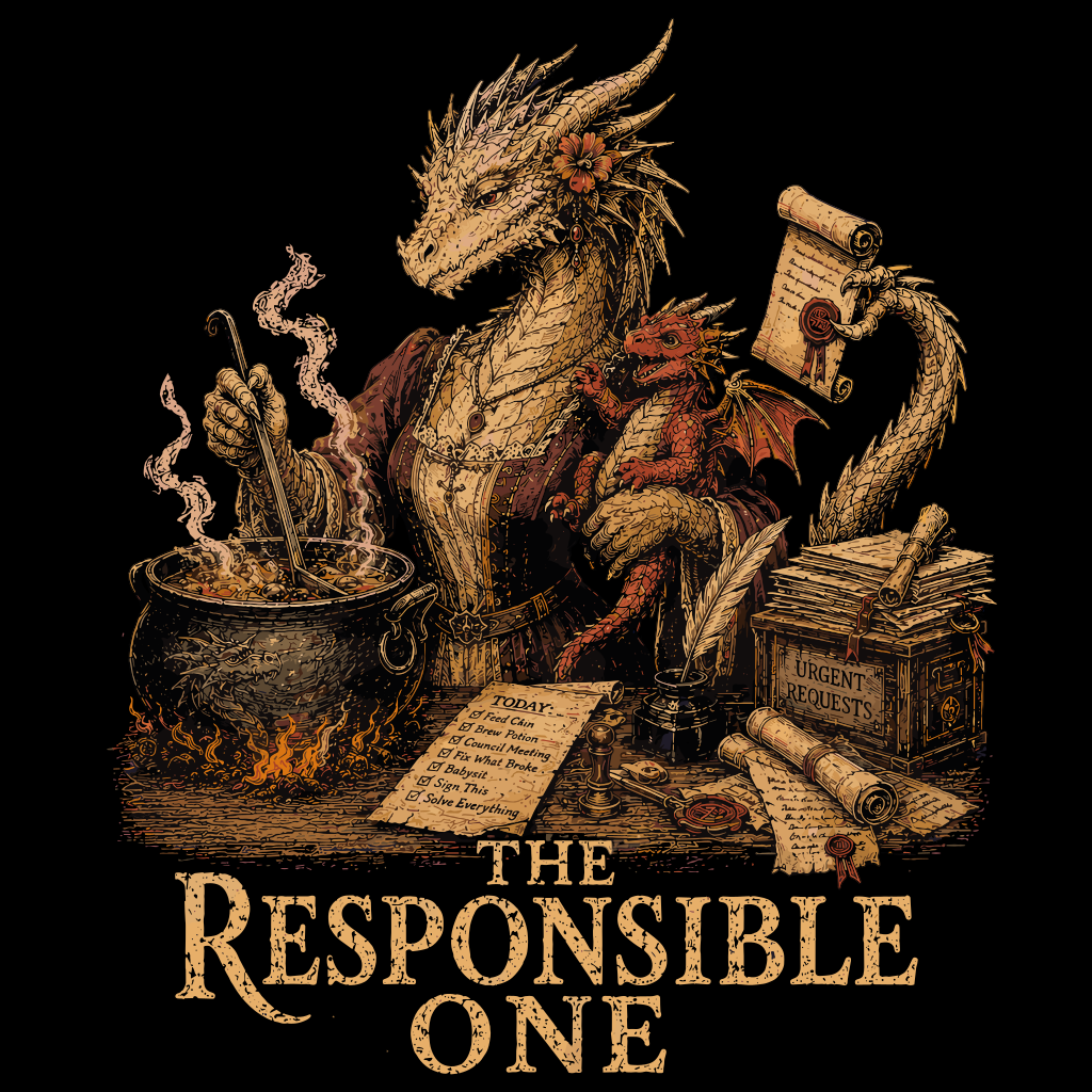 THE RESPONSIBLE ONE T-SHIRT