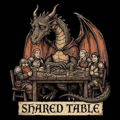 SHARED TABLE T-SHIRT