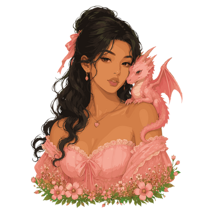 CHESTNUT DRAGON MUSE T-SHIRT