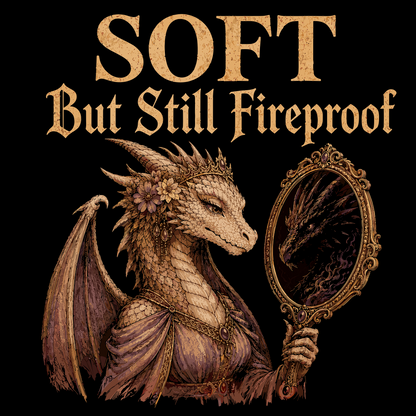 SOFT, BUT STILL FIREPROOF T-SHIRT