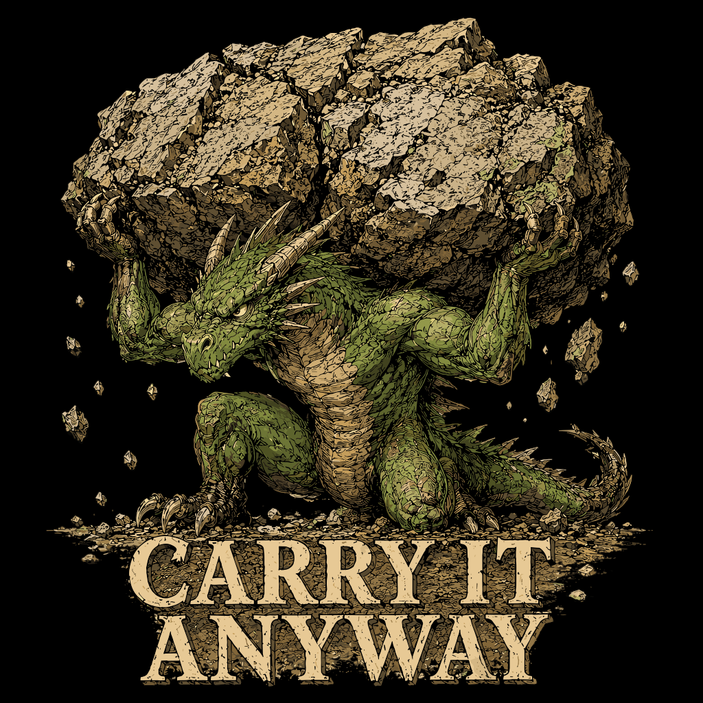 CARRY IT ANYWAY T-SHIRT
