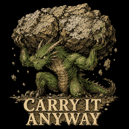 CARRY IT ANYWAY T-SHIRT