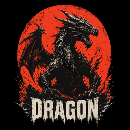 BLOOD MOON DRAGON T-SHIRT