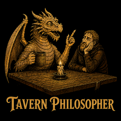 TAVERN PHILOSOPHER T-SHIRT