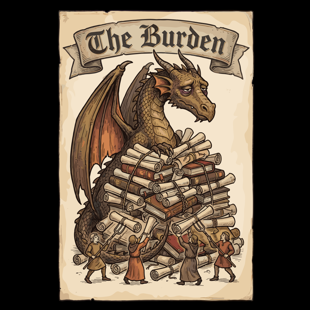 THE BURDEN T-SHIRT