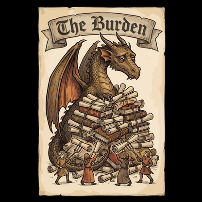 THE BURDEN T-SHIRT