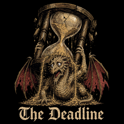 THE DEADLINE T-SHIRT