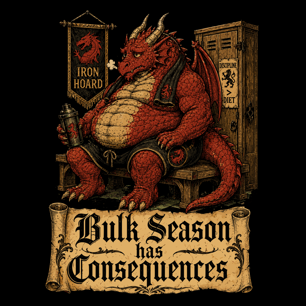 BULK SEASON HAS CONSEQUENCES T-SHIRT