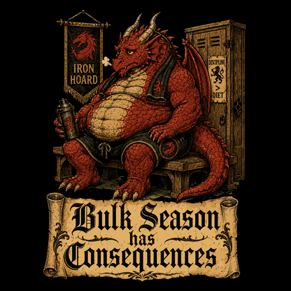 BULK SEASON HAS CONSEQUENCES T-SHIRT