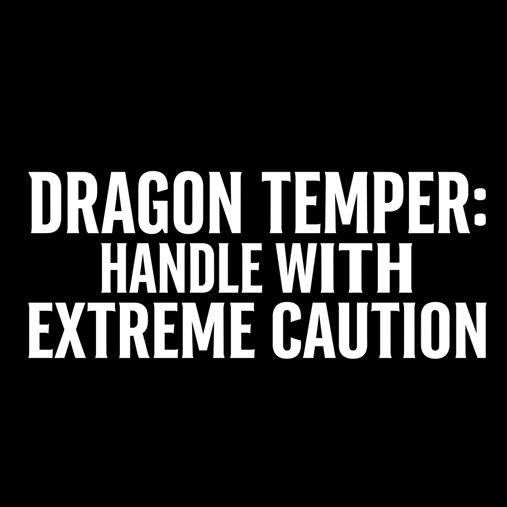 DRAGON TEMPER T-SHIRT