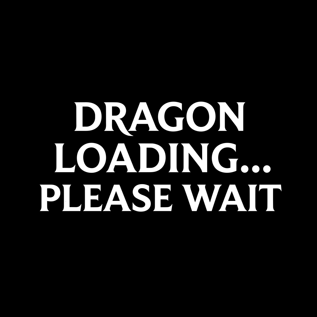 DRAGON LOADING T-SHIRT