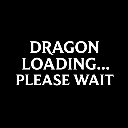 DRAGON LOADING T-SHIRT