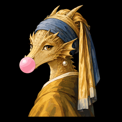 BUBBLEGUM DRAGON MUSE T-SHIRT