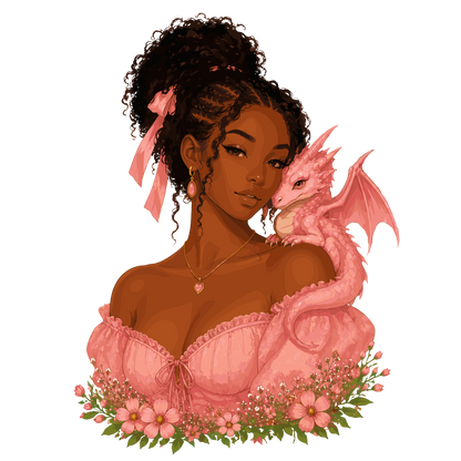 CROWNED DRAGON MUSE T-SHIRT
