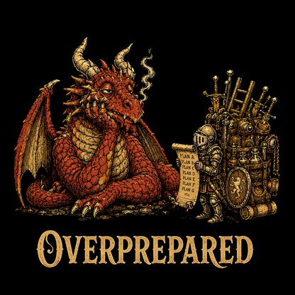 OVERPREPARED T-SHIRT