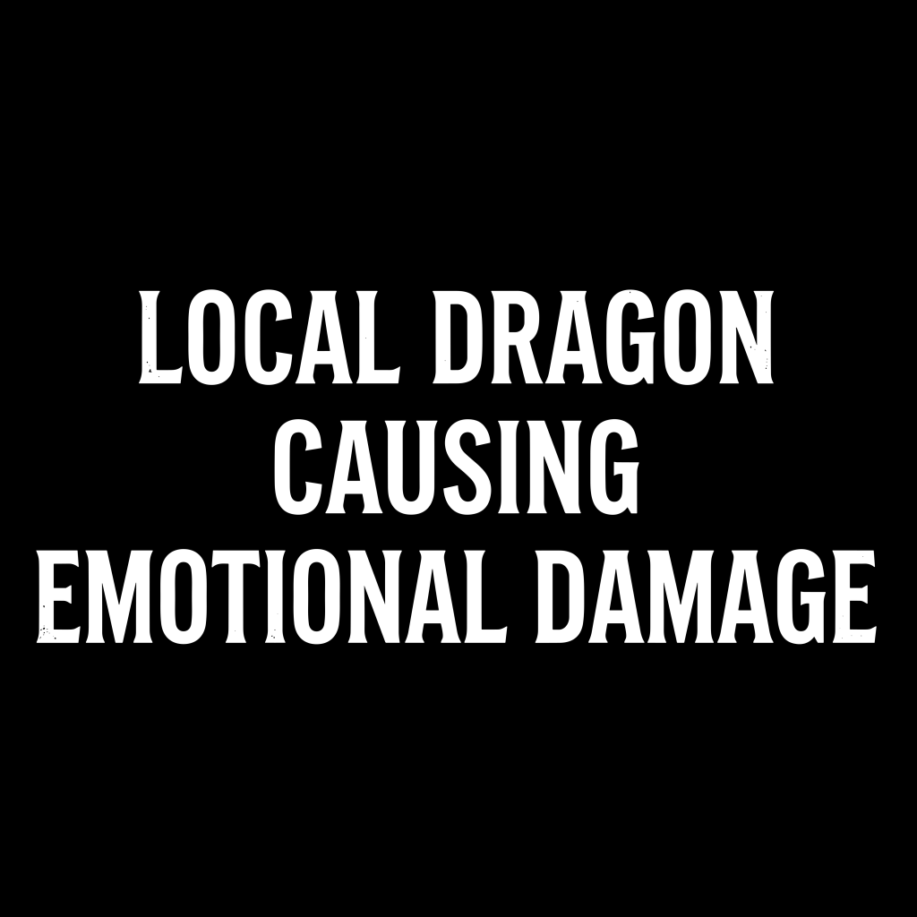 LOCAL DRAGON T-SHIRT