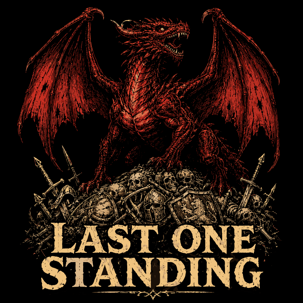 LAST ONE STANDING T-SHIRT