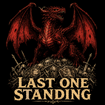 LAST ONE STANDING T-SHIRT