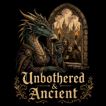 UNBOTHERING & ANCIENT T-SHIRT