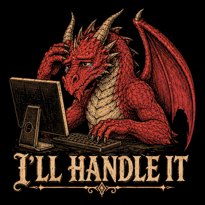 I'LL HANDLE IT T-SHIRT