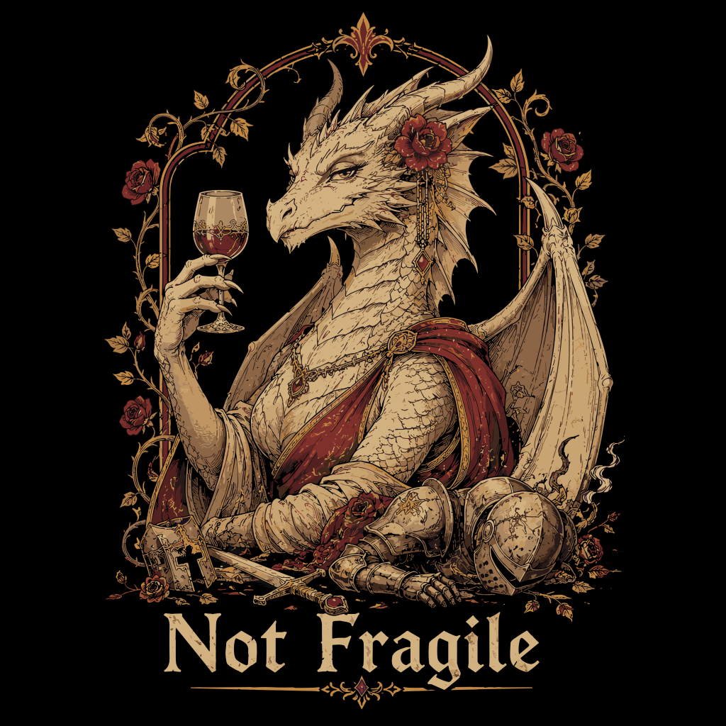NOT FRAGILE T-SHIRT