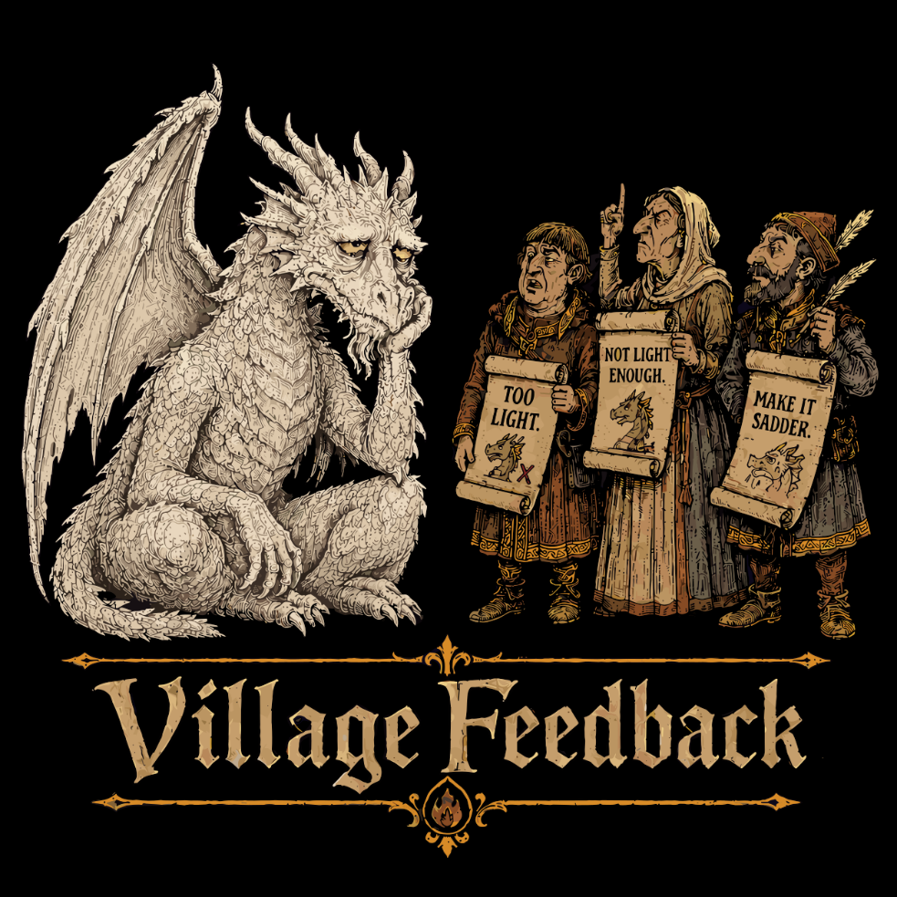 VILLAGE FEEDBACK T-SHIRT